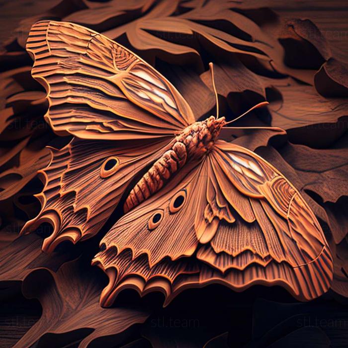 3D model Polygonia faunus (STL)